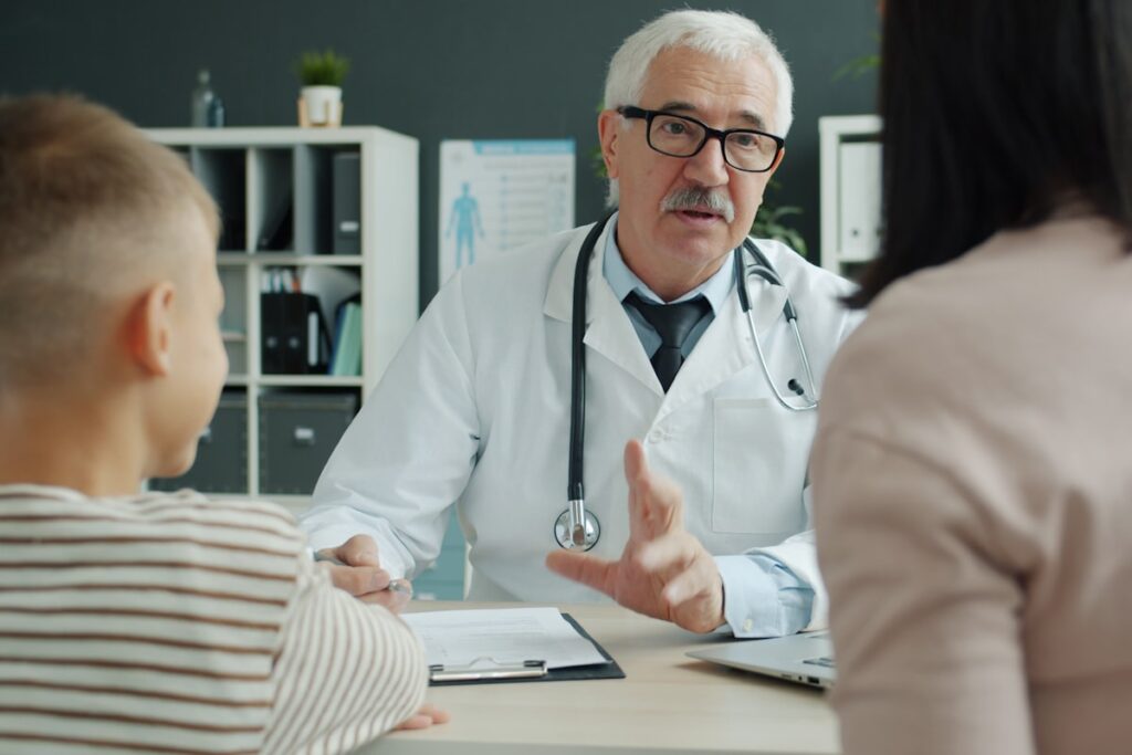 Dr. Aaron Mendez, MD — Pediatrics